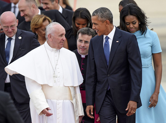 Pope Francis, Barack Obama Pope Francis, Barack Obama